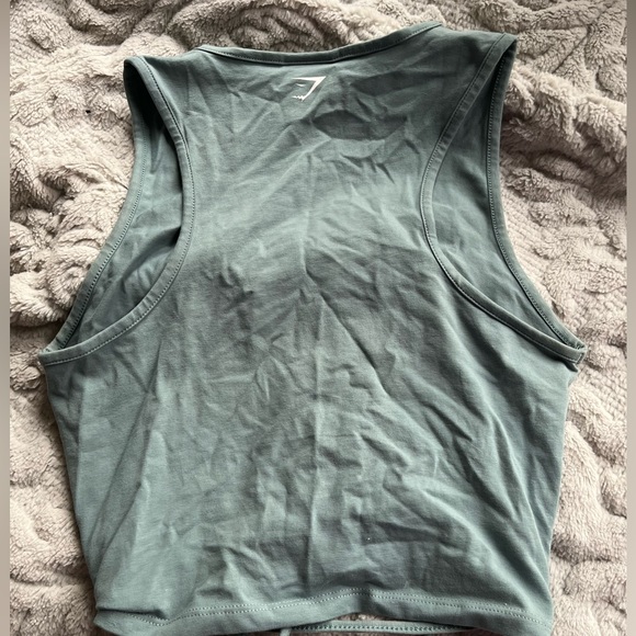 Gymshark ribbon crop tank - Picture 2 of 3